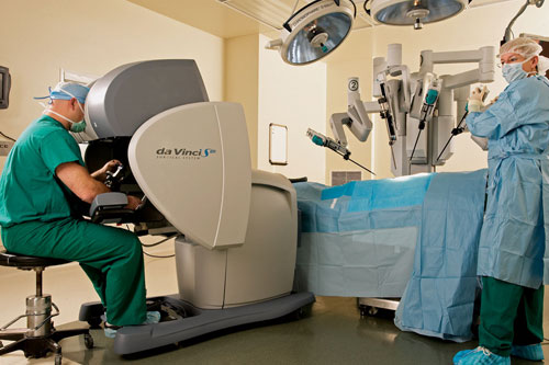 Laparoscopic Robotic Surgery